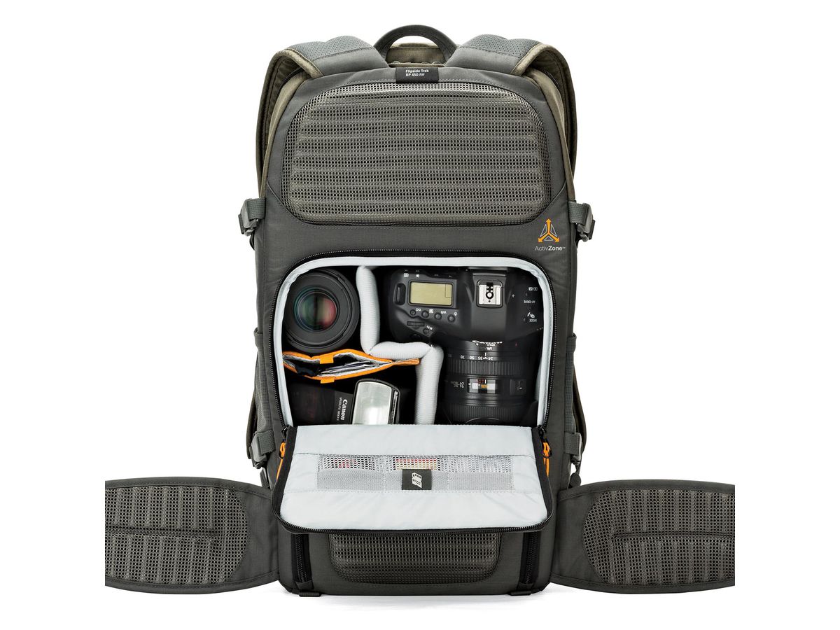 Lowepro Flipside Trek BP 450AW grau/grün