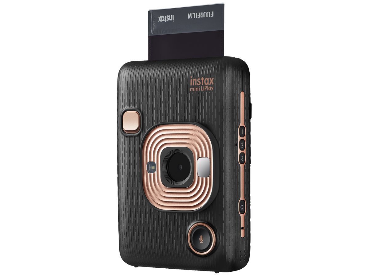 Fujifilm Instax Mini LiPlay Eleg Black