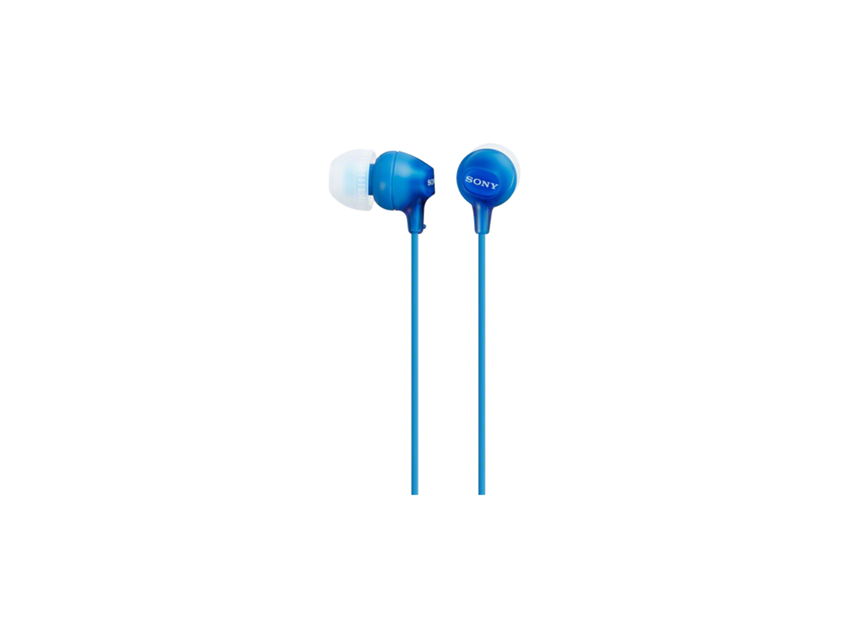 Sony MDR-EX15LP Headphone blue