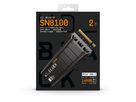 WD BLACK SN8100 SSD 2TB Heatsink