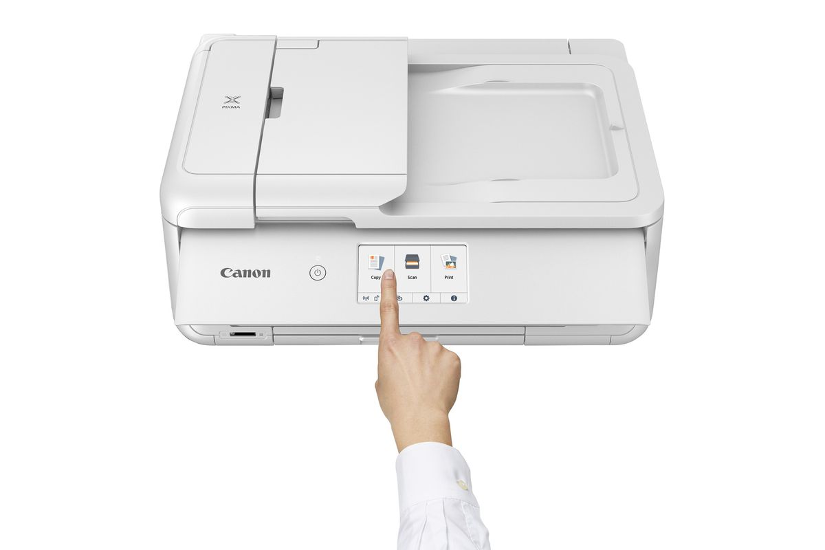 Canon PIXMA TS9551C White A3 Inkjet MF