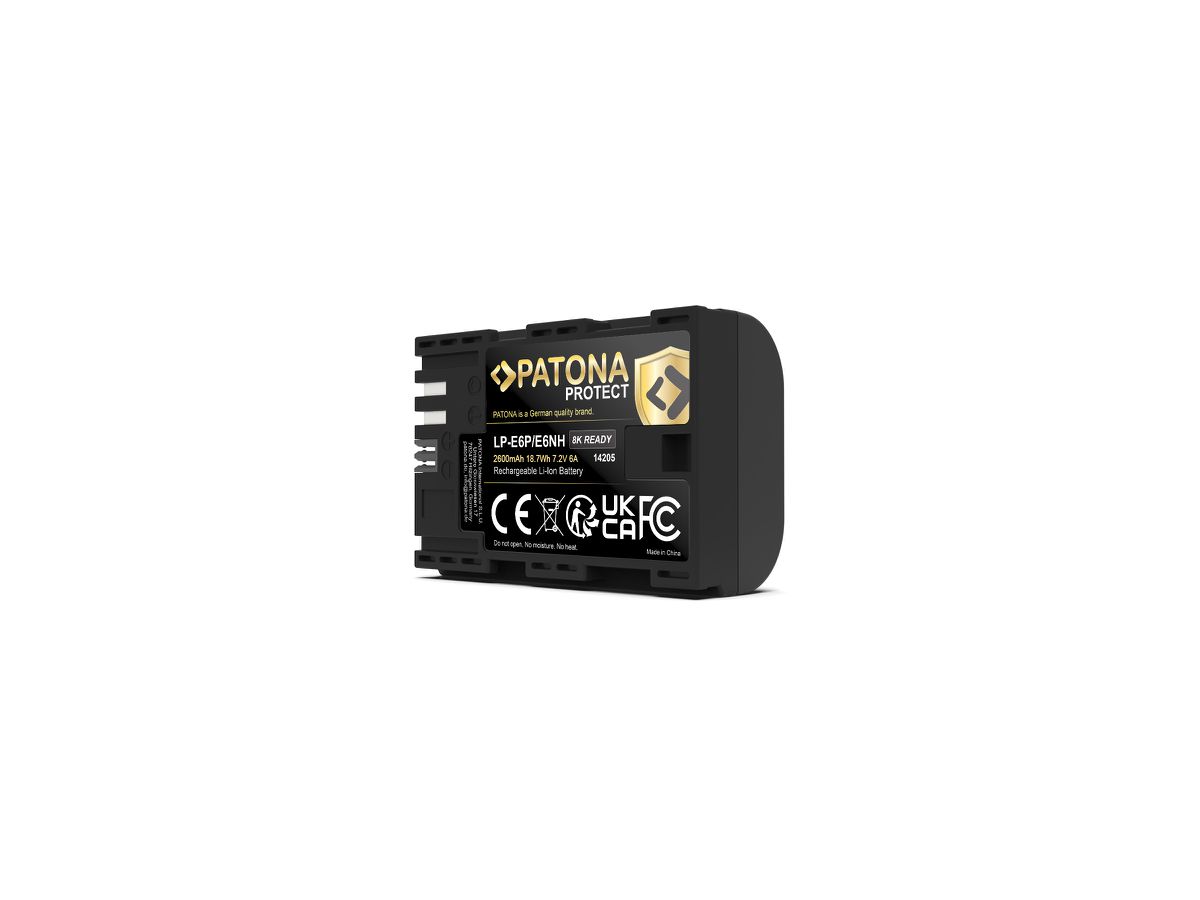 Patona Protect Batterie Canon LP-E6P