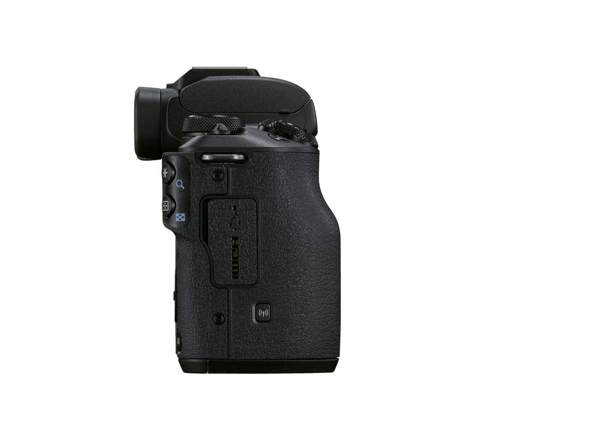 Canon EOS M50 Mark II Boitier Noir