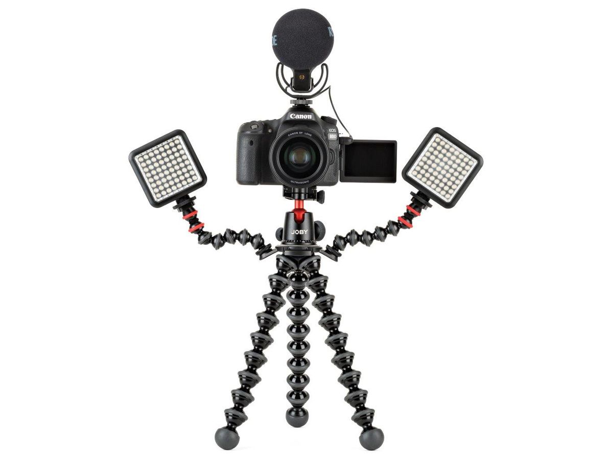 Joby GorillaPod 5K RIG Cameras