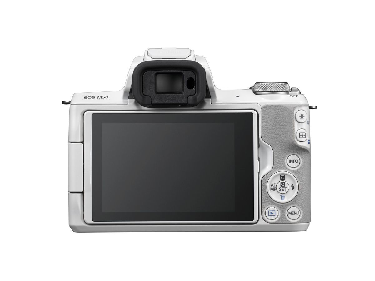 Canon EOS M50 Body White