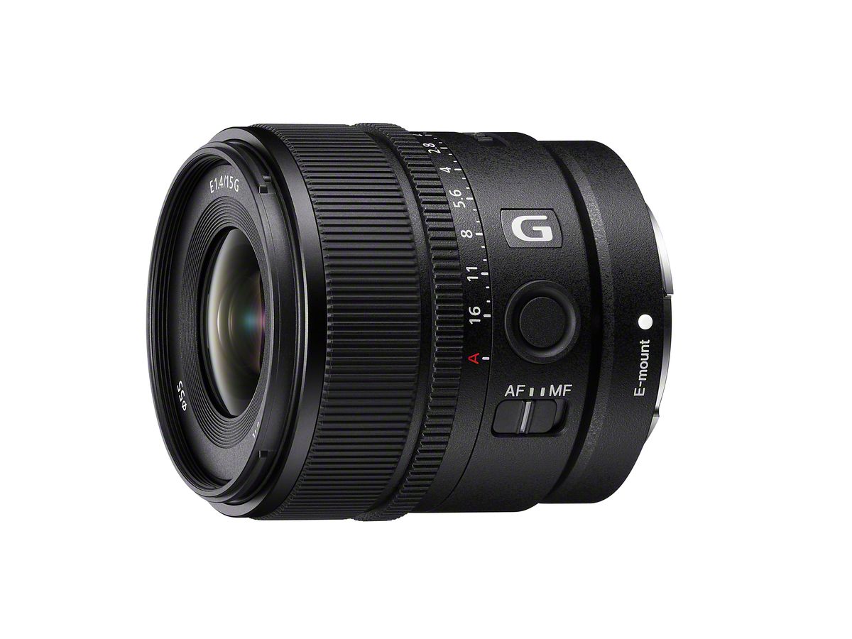 Sony E-Mount APSC 15mm F1.4 G