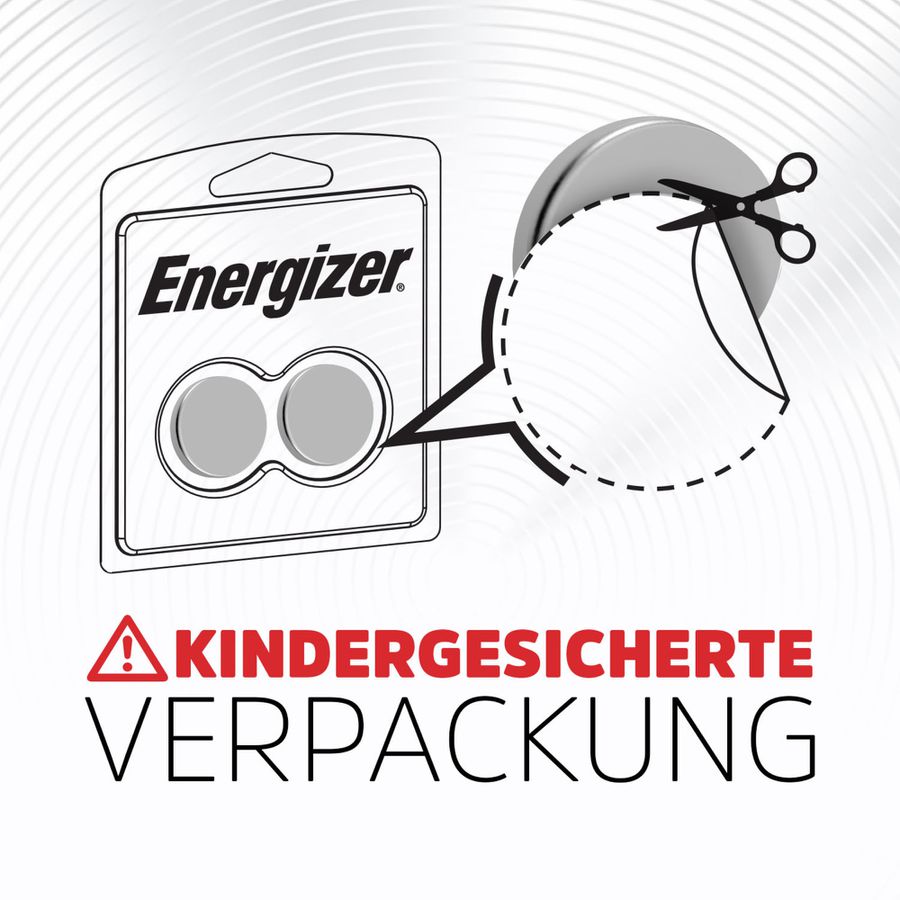 Energizer CR 2430 Lithium 3.0V FSB-2