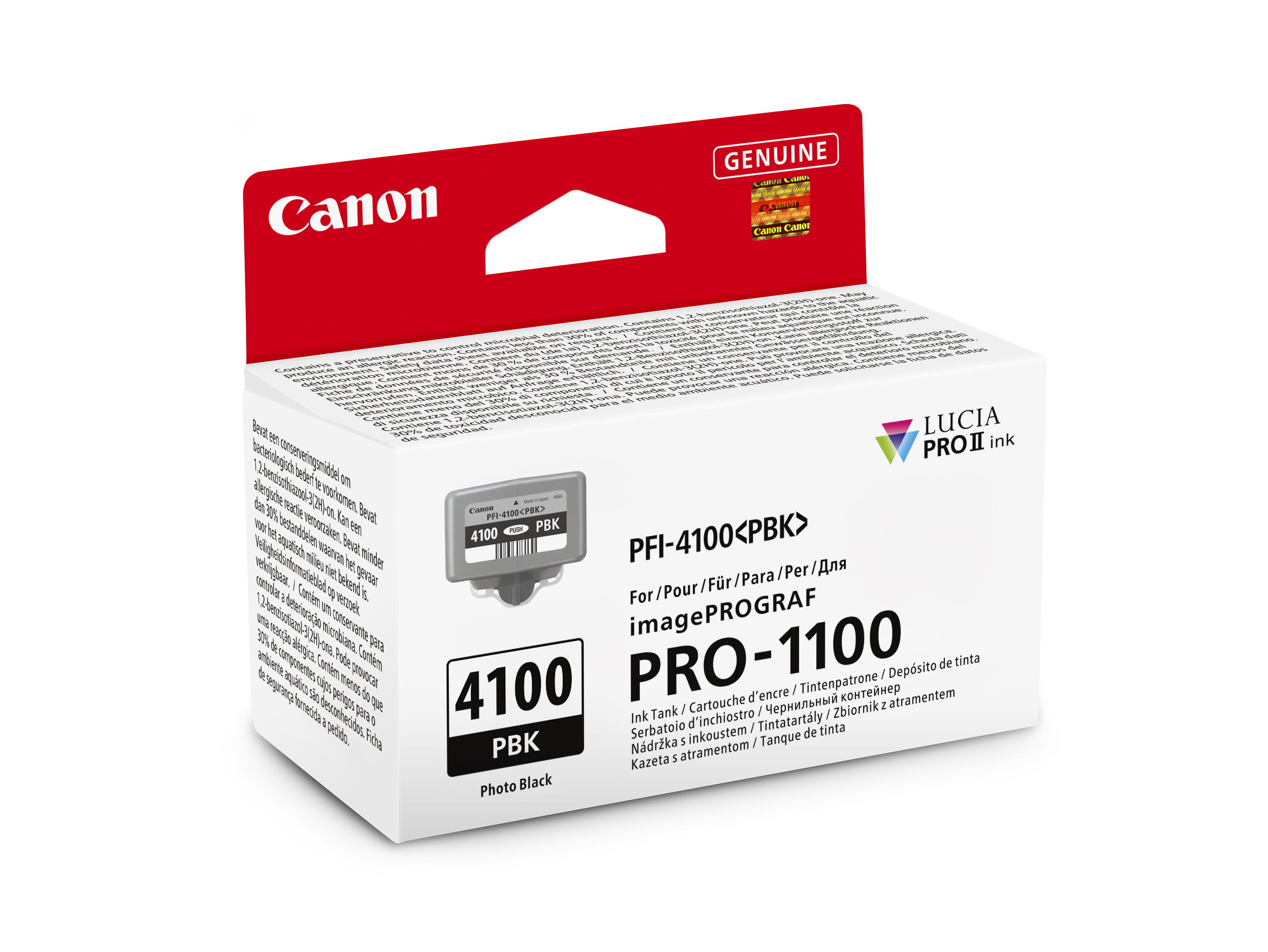 Canon PFI-4100 PBK Photo Black