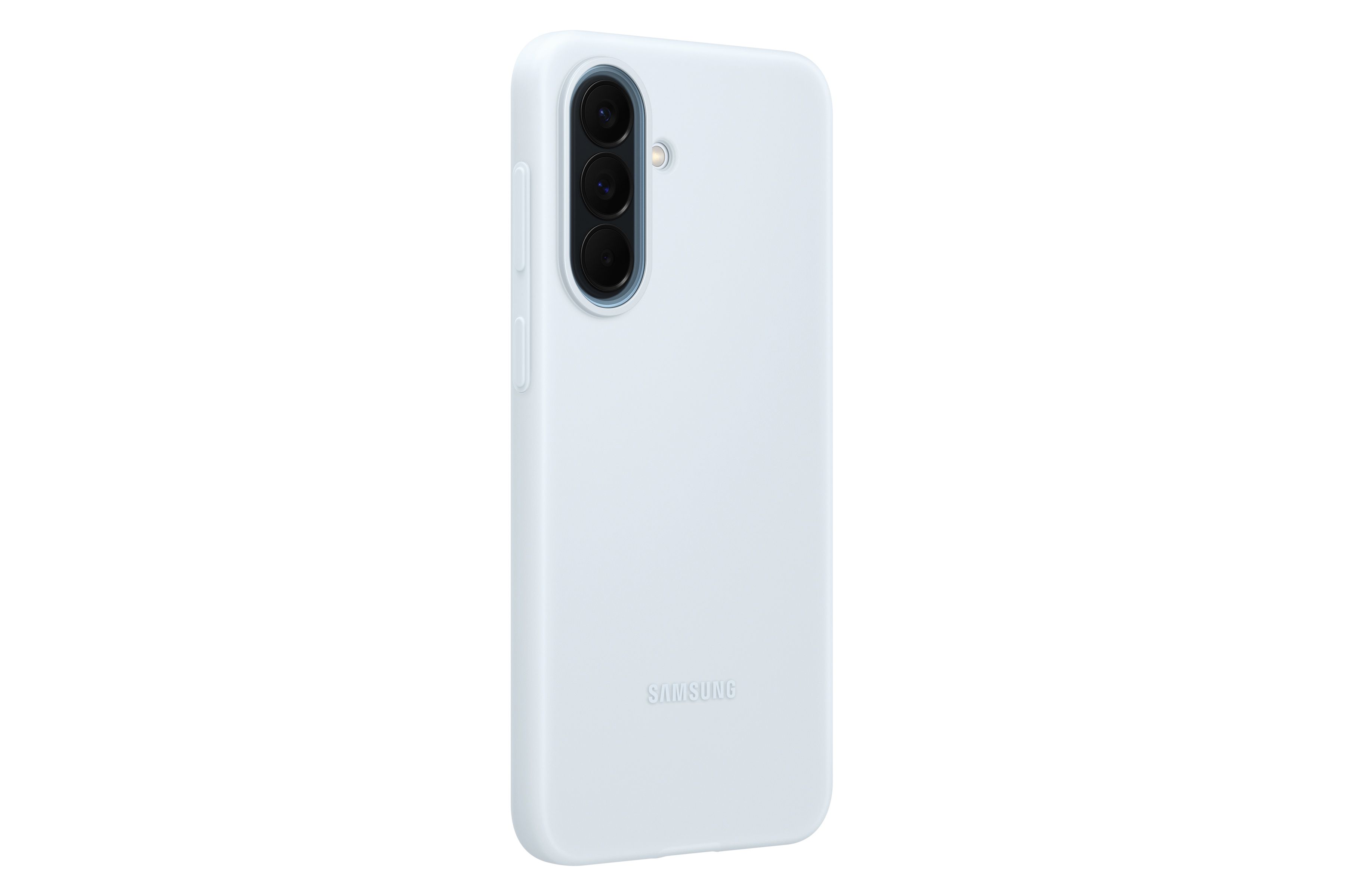 Samsung A57 Silicone Case Light Blue