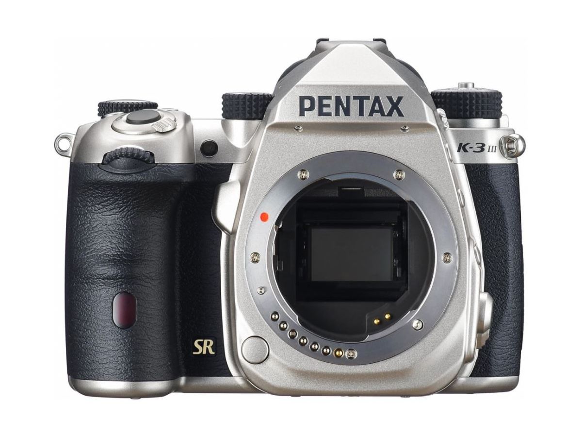 Pentax K-3 Mark III Silver body