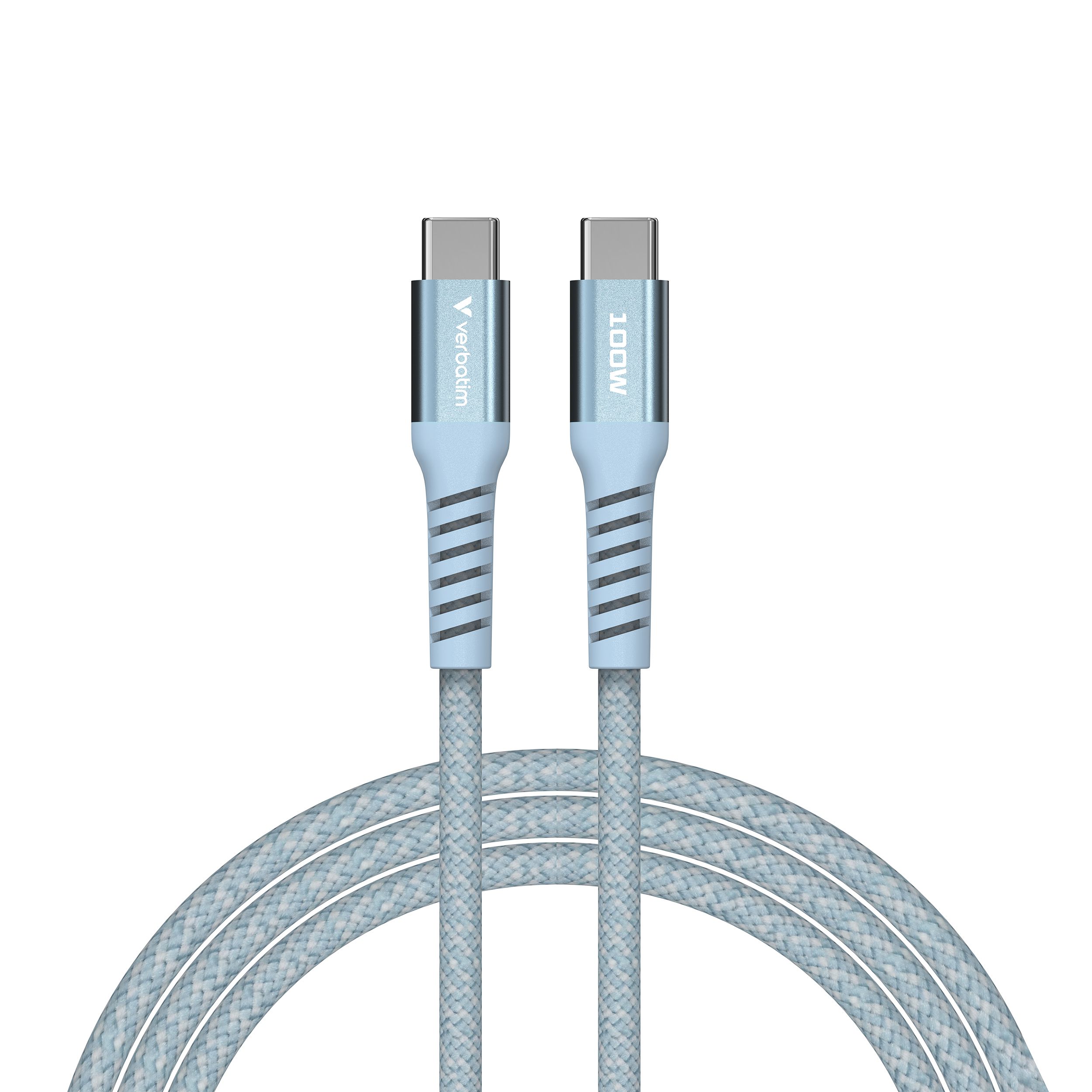 Verbatim Magnetic Cable USB-C 100W Blue