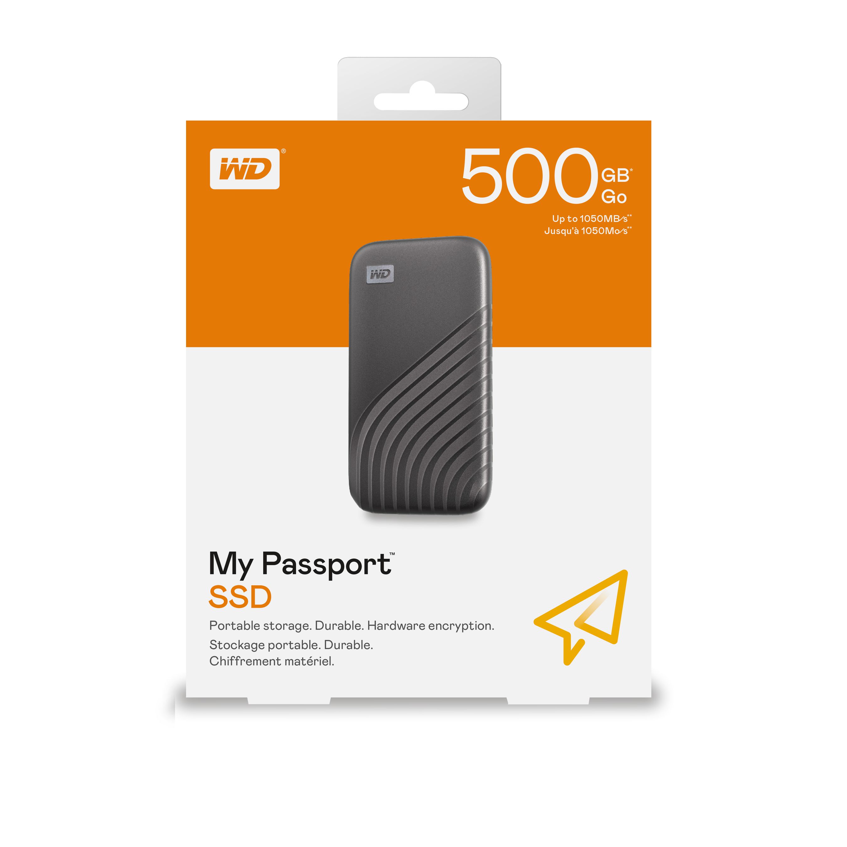 WD My Passport SSD 1TB midnight blue