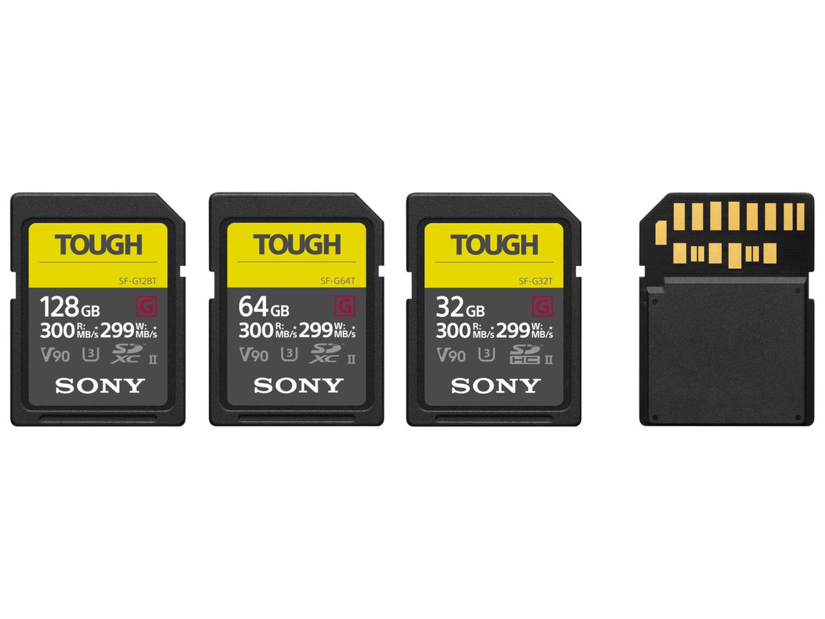 Sony SF-G Tough SDHC UHS-II 32GB 300MB/s