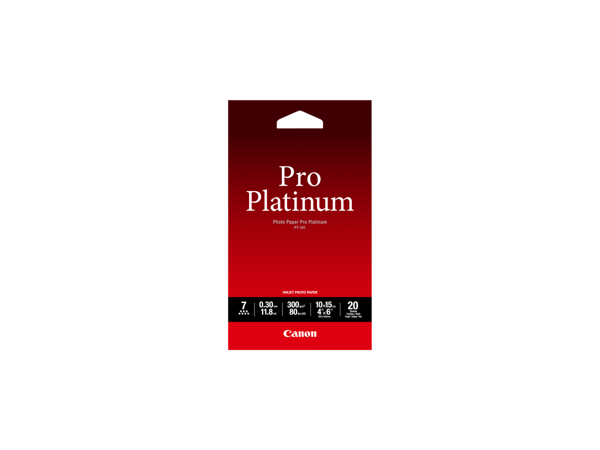 Canon PT-101 10x15 Photo Paper Pro Plat.