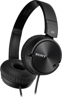Sony MDR-ZX110NA Headphone NoiseControl