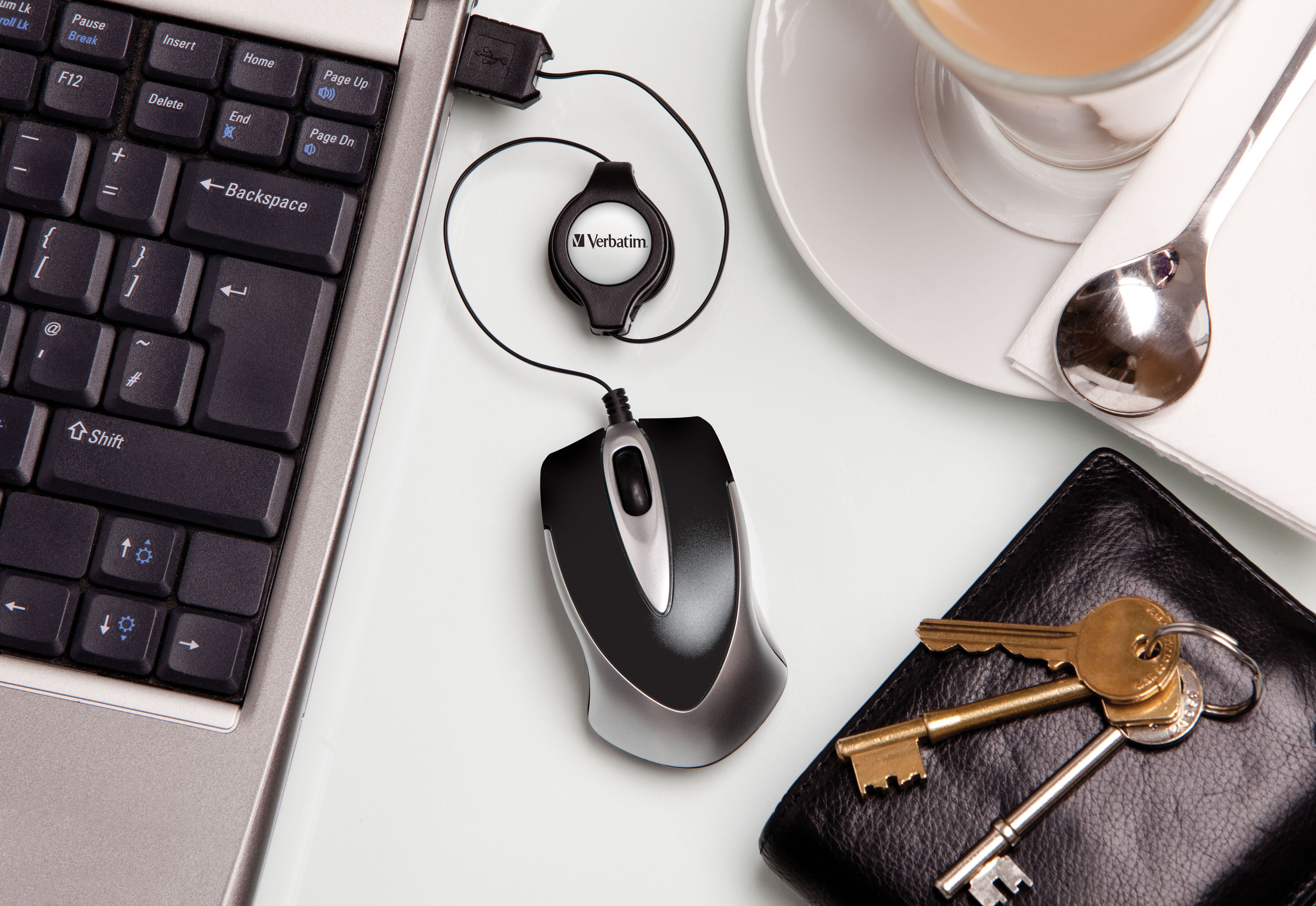 Verbatim Go Mini Travel Mouse Black