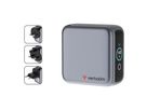 Verbatim Mini GaN Charger 140W Display