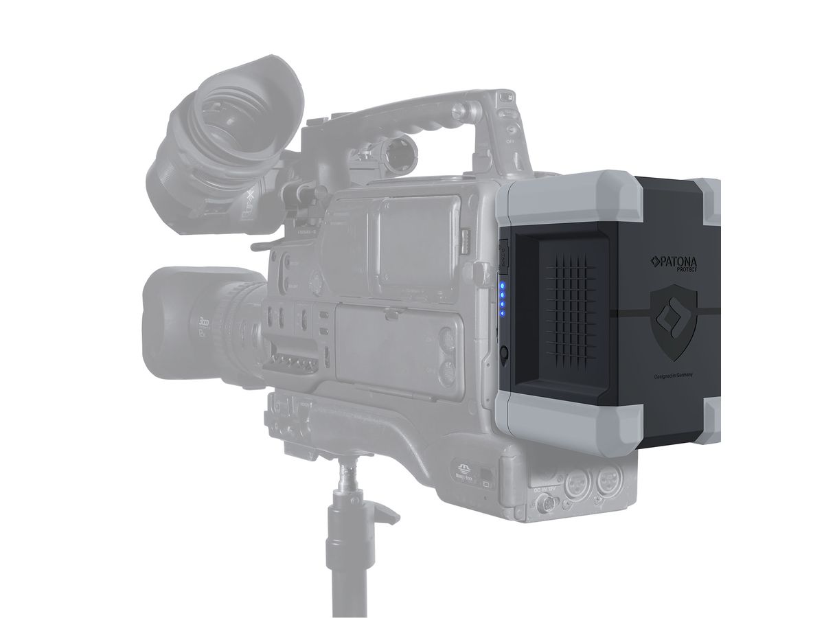 Patona Protect Bat. V-Mount V300-PD100