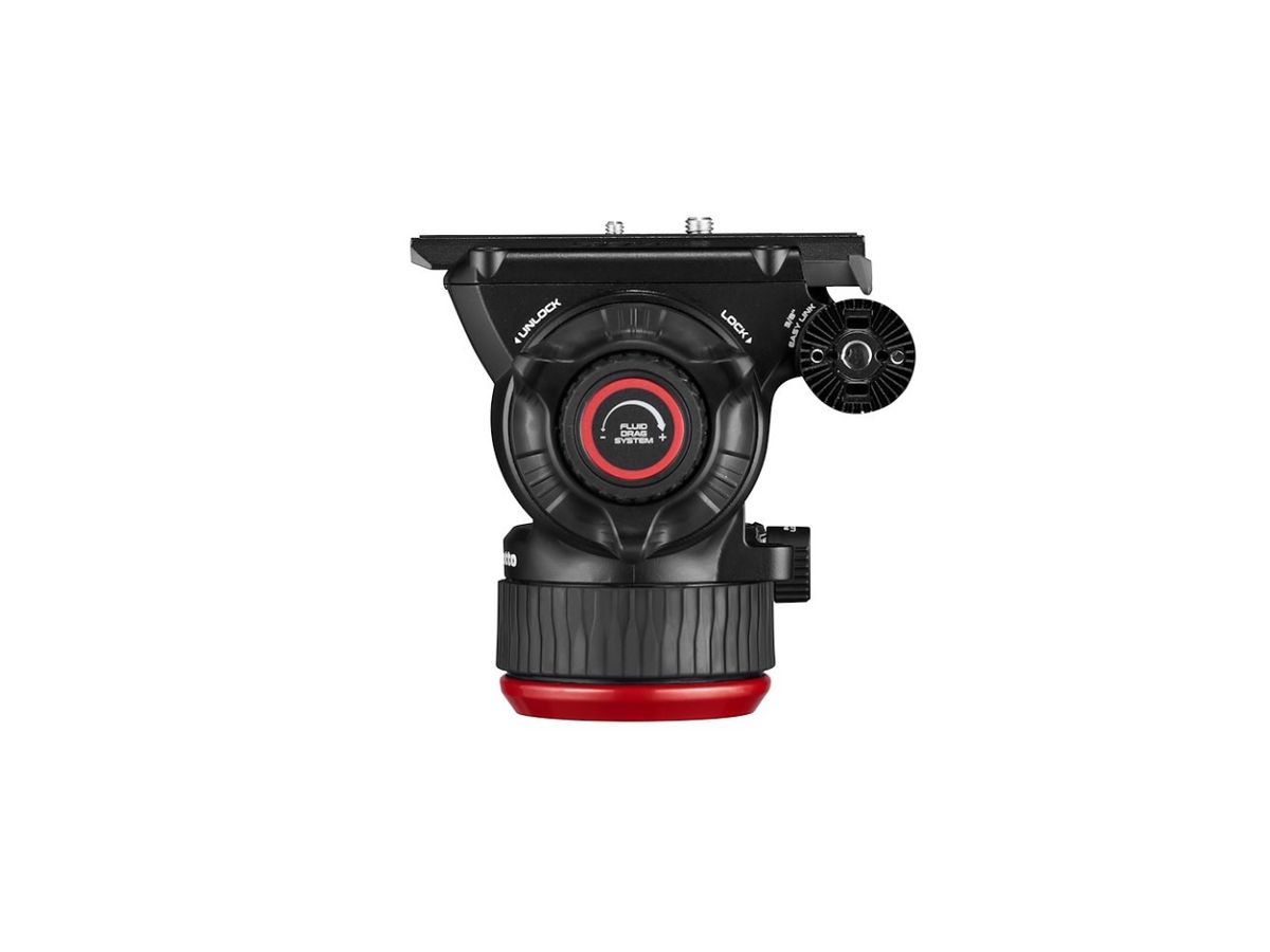 Manfrotto 504X Head w/Twin Leg Alu MS
