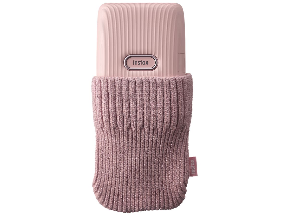Fujifilm Instax Mini Link Sock Case Pink