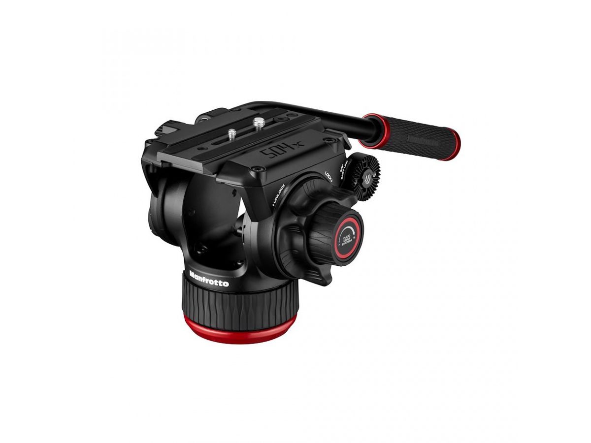 Manfrotto 504X Head w/645 Fast Twin Alu
