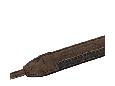 Olympus CSS-S120L brown Leather strap