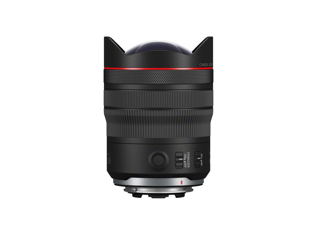Canon RF 10-20mm F4 L IS STM