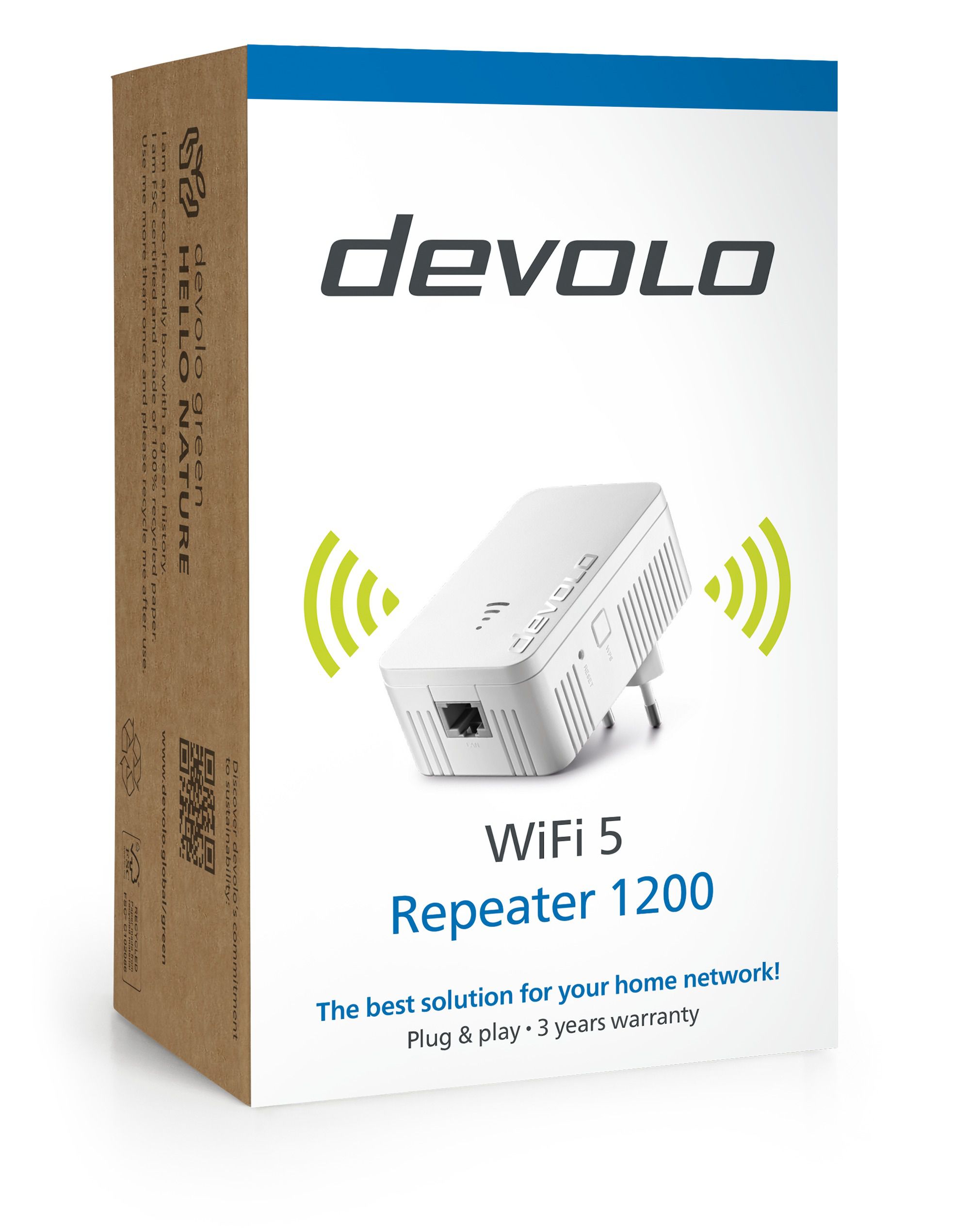 Devolo WiFi 5 Repeater 1200