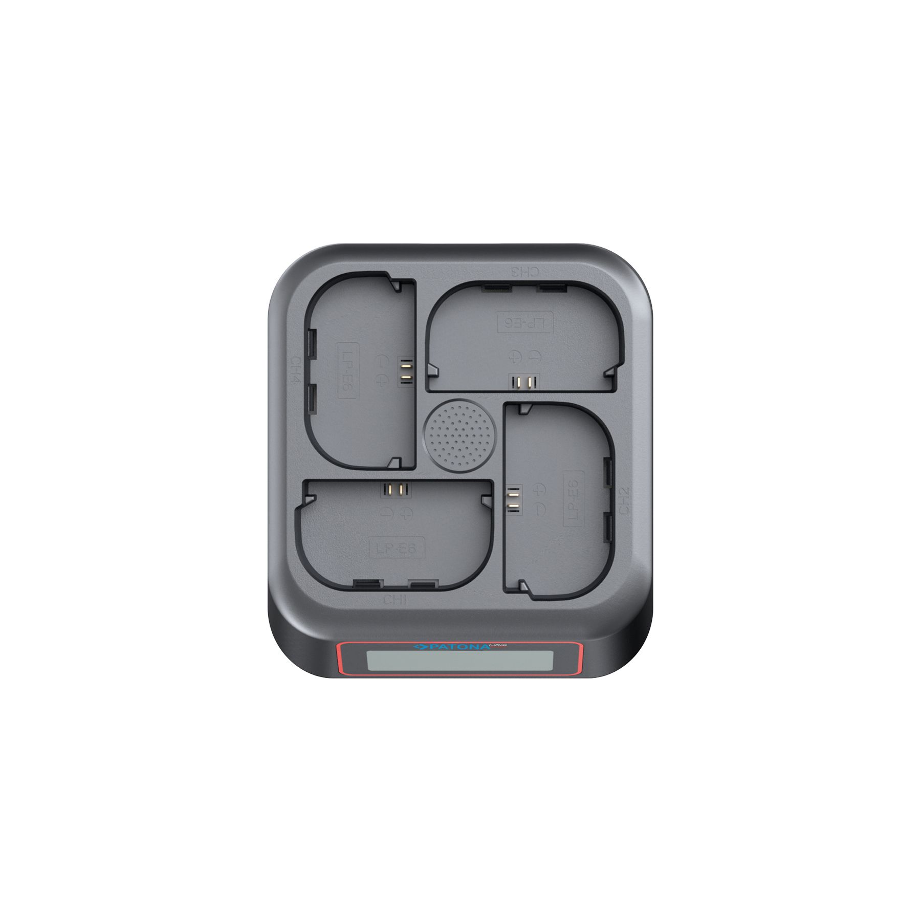 Patona 4-Port Fast Charger Canon LP-E6