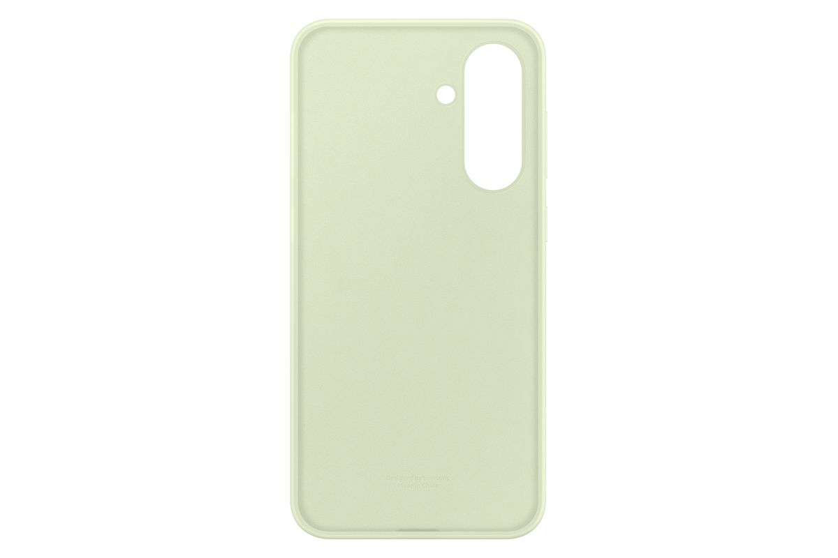 Samsung A36 Silicone Case Green