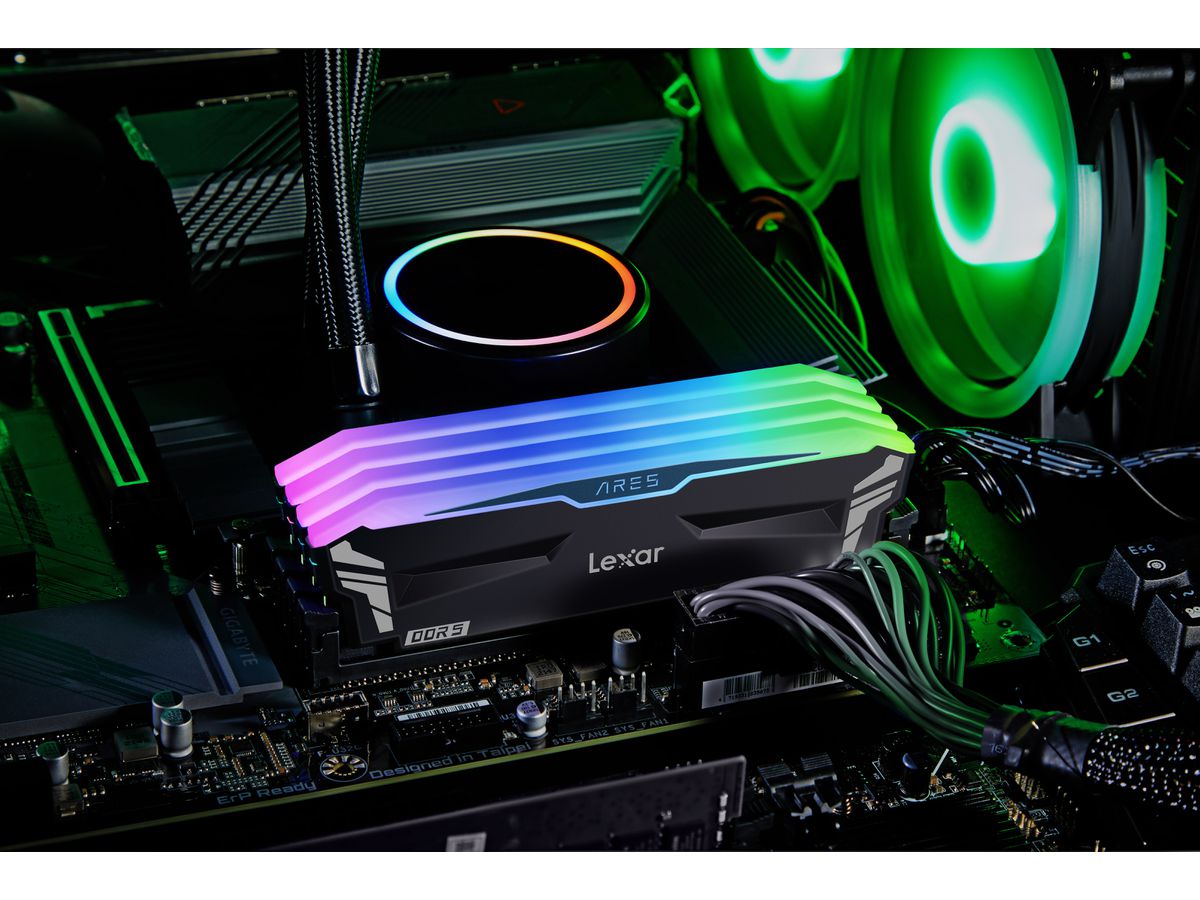 Lexar ARES DDR5 6000MHz CL30 2x16GB RGB