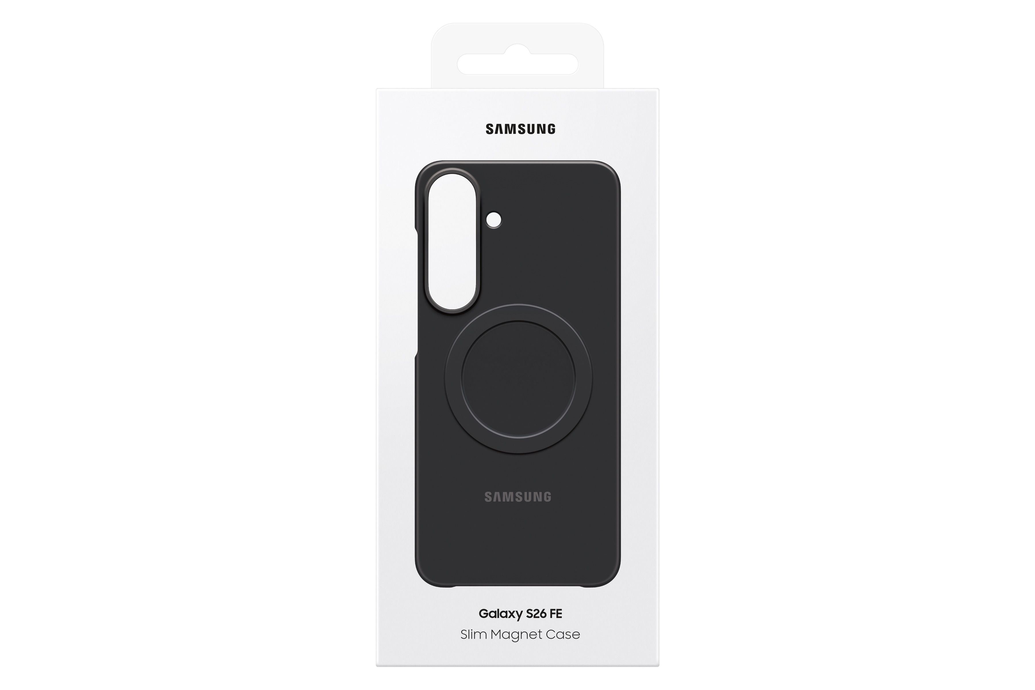 Samsung S26 FE Slim Magnet Case Black