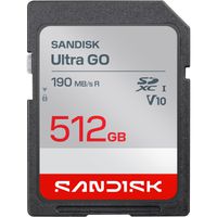 SANDISK Ultra GO SDXC190MB/s UHS-I 512GB