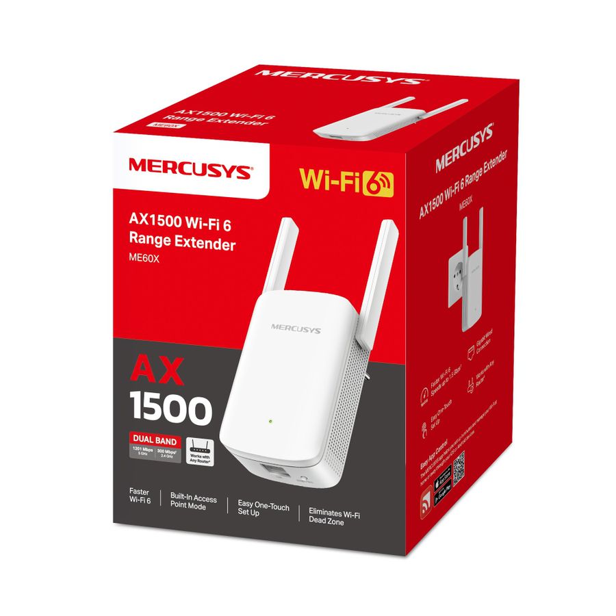 Mercusys AX1500 Wi-Fi Range Extender