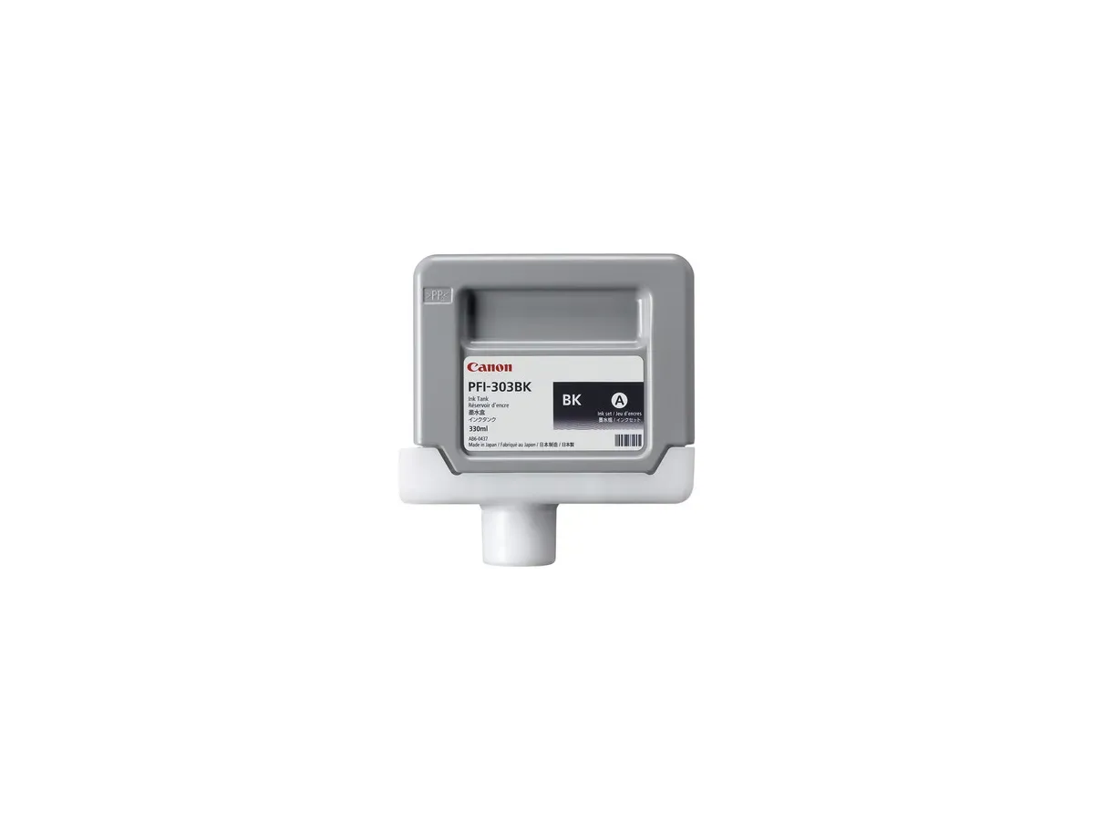 Canon PFI-303BK Black