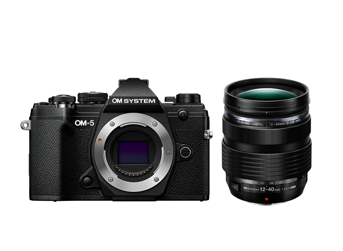 OM System OM-5 Black 12-40mm F2.8 PRO II