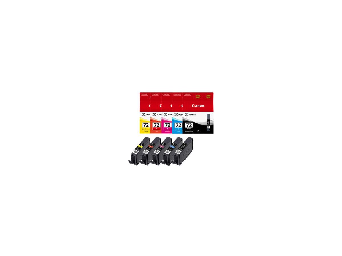 Canon  PGI-72 Cartridge Multipack 5x