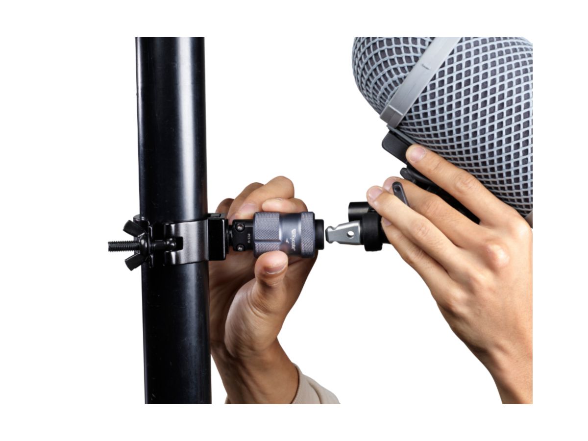 Rycote PCS Half Coupler S 32-35mm HC-30