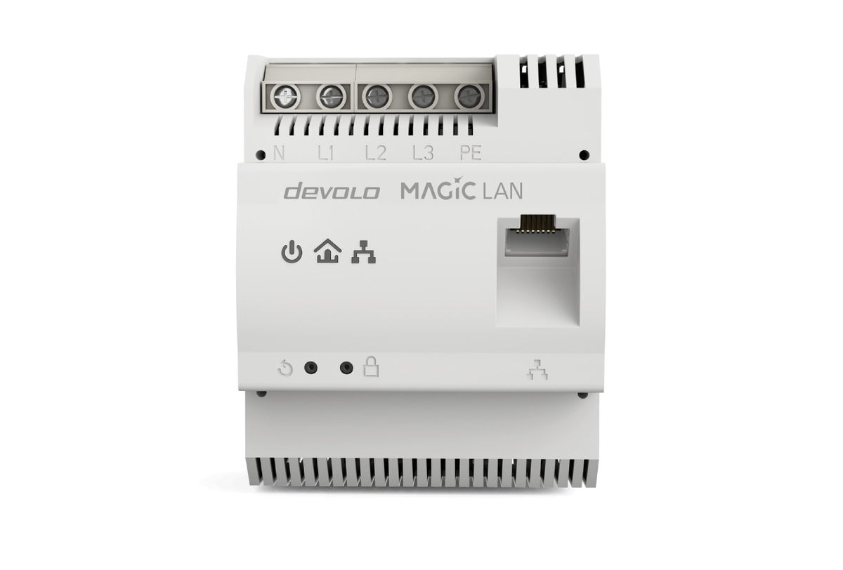 Devolo Magic 2 LAN DINrail