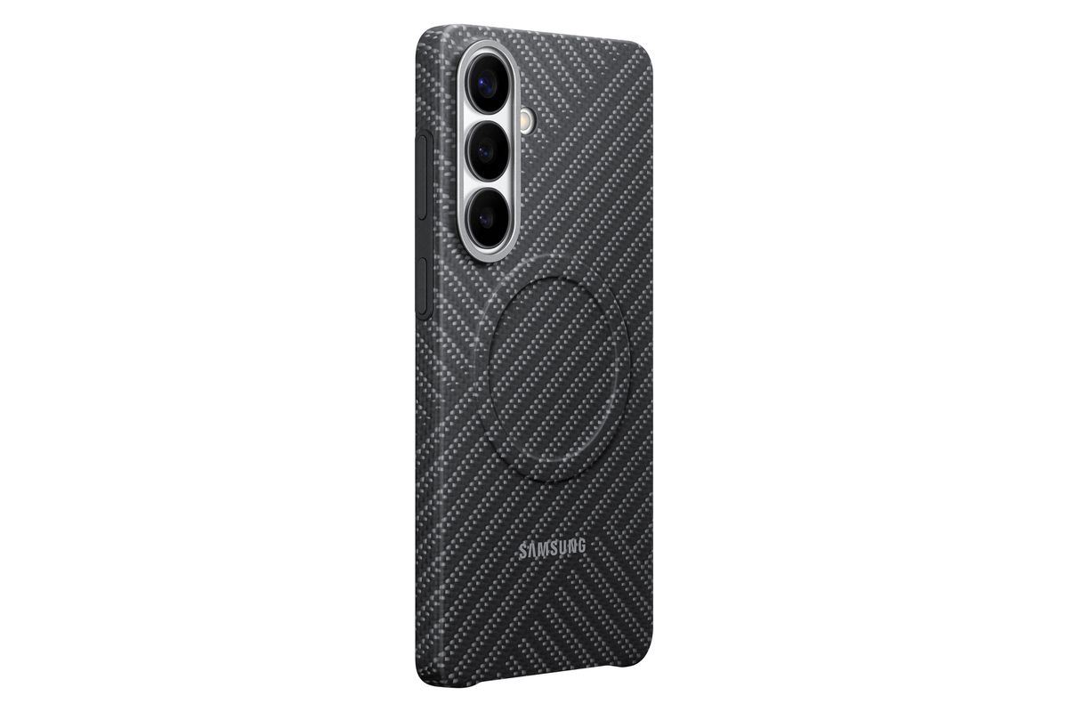 Samsung S26+ Carbon Magnet Case Gray