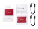 Samsung PSSD T7 2TB red