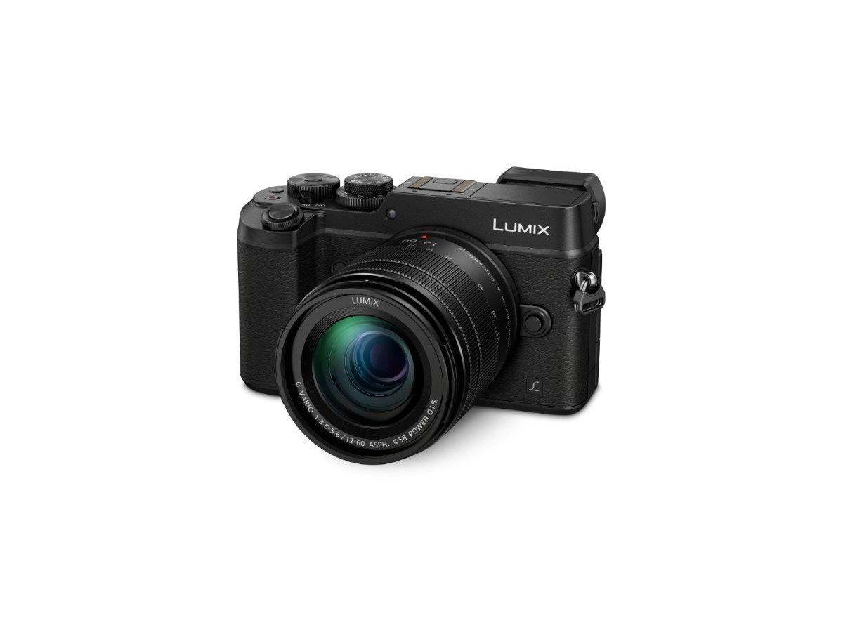 Panasonic DMC-GX8MEG-K black + 12-60mm