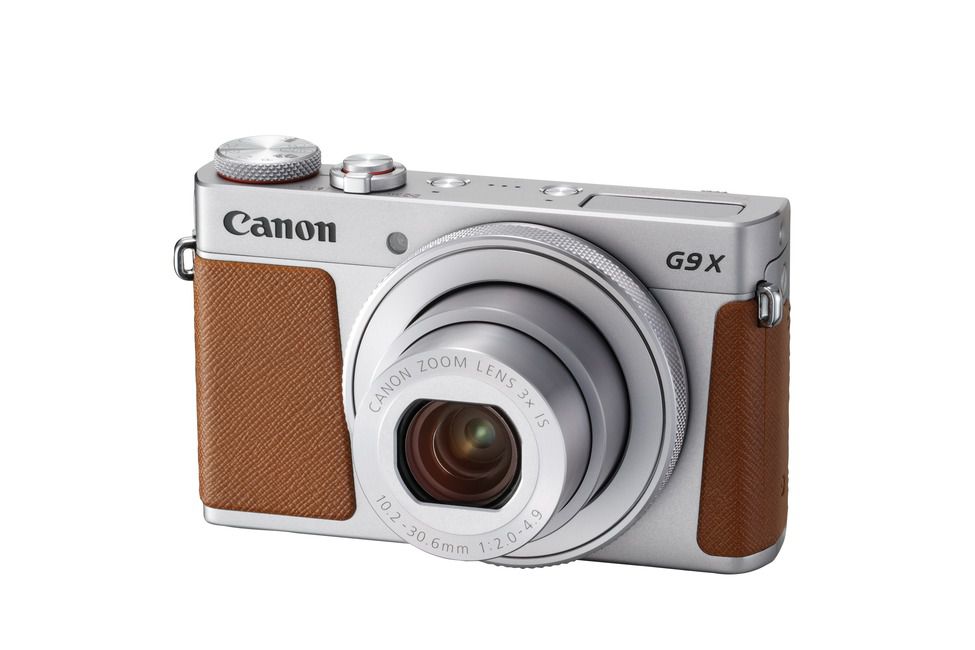 Canon Powershot G9 X Mark II Argent