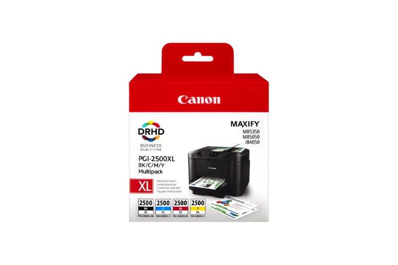 Canon  PGI-2500XL BK/C/M/Y Multi