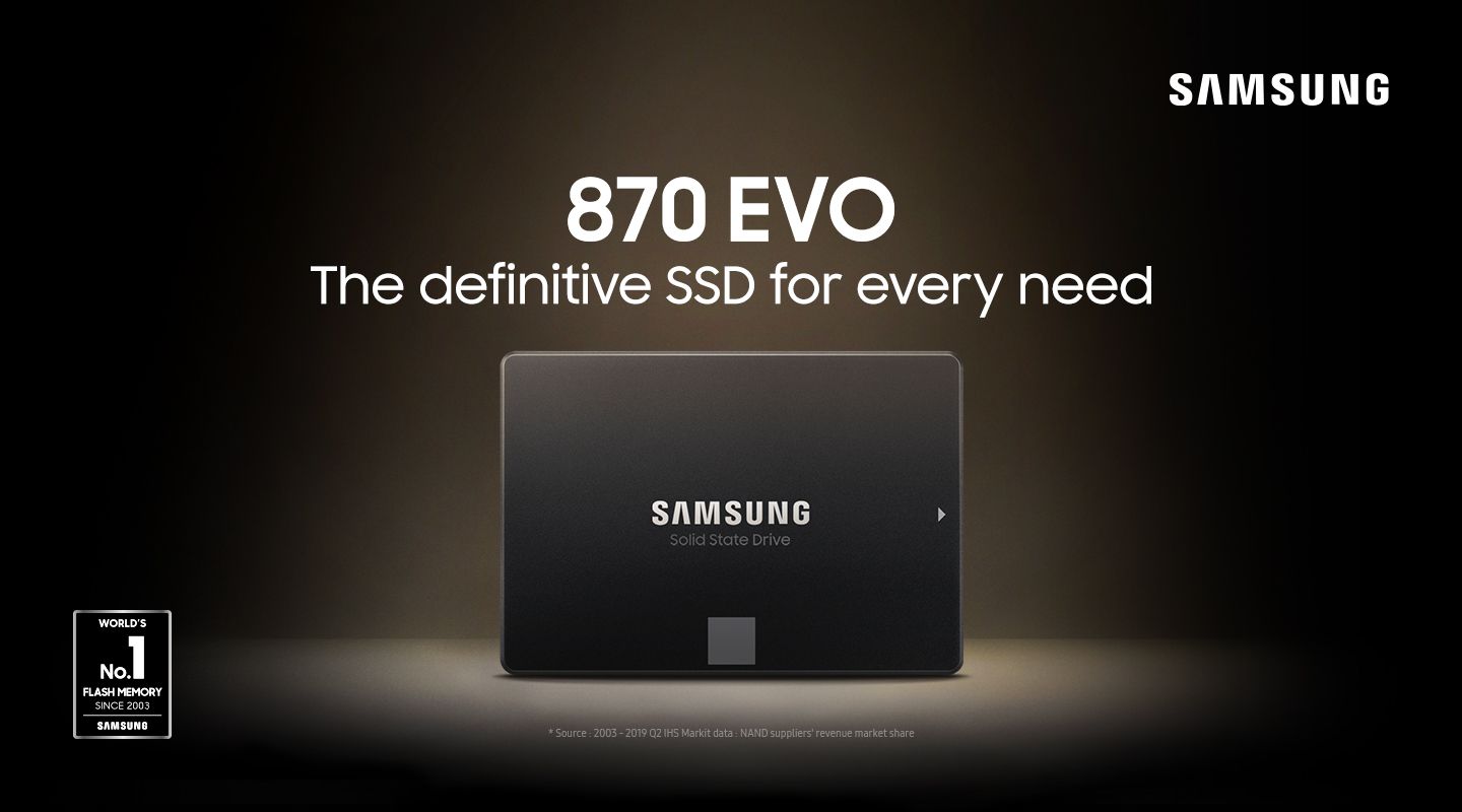 Samsung SSD 870 EVO 2.5" 1TB