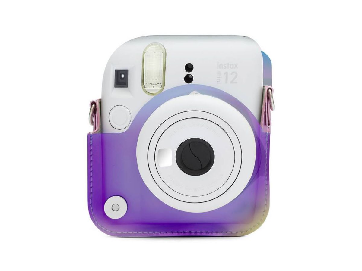 Fujifilm Instax Mini 12 Case Iridescent