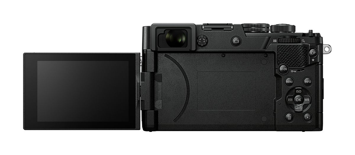 OM System PEN Body Black