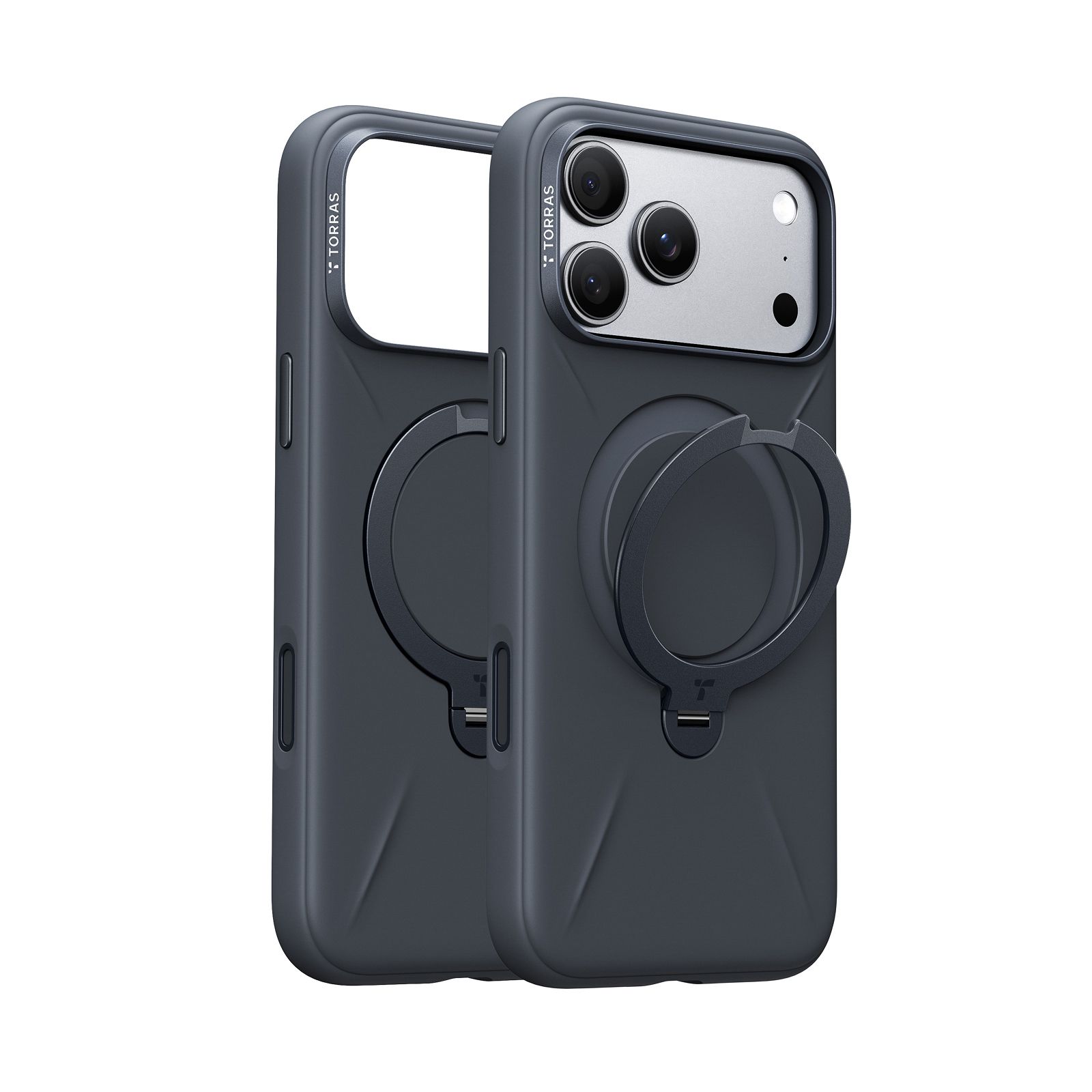 Torras OStand Silic. iP 18 Pro Max black
