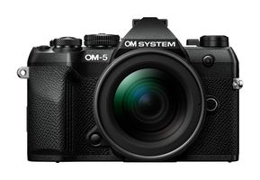 OM System OM-5 Mark II Kit black 12-45mm