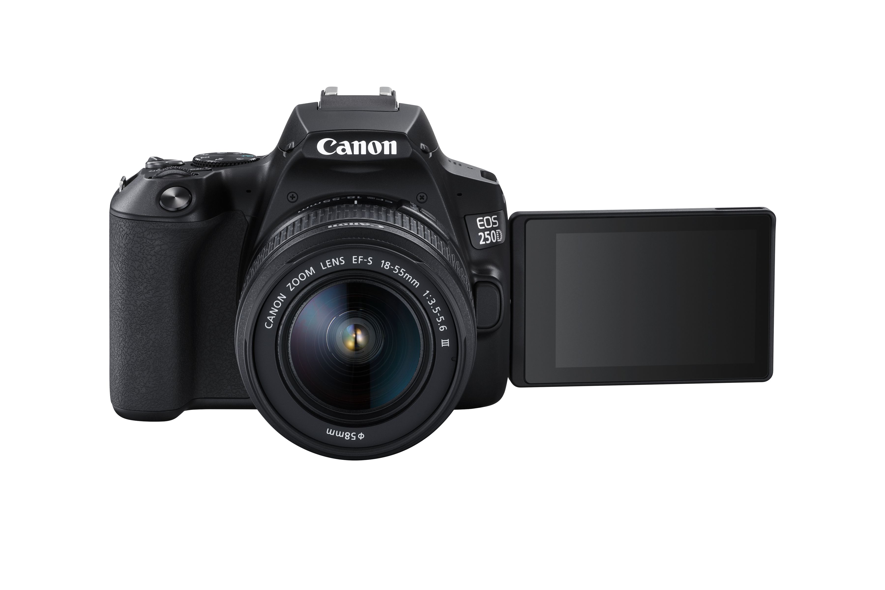 Canon EOS 250D + 18-55mm DC